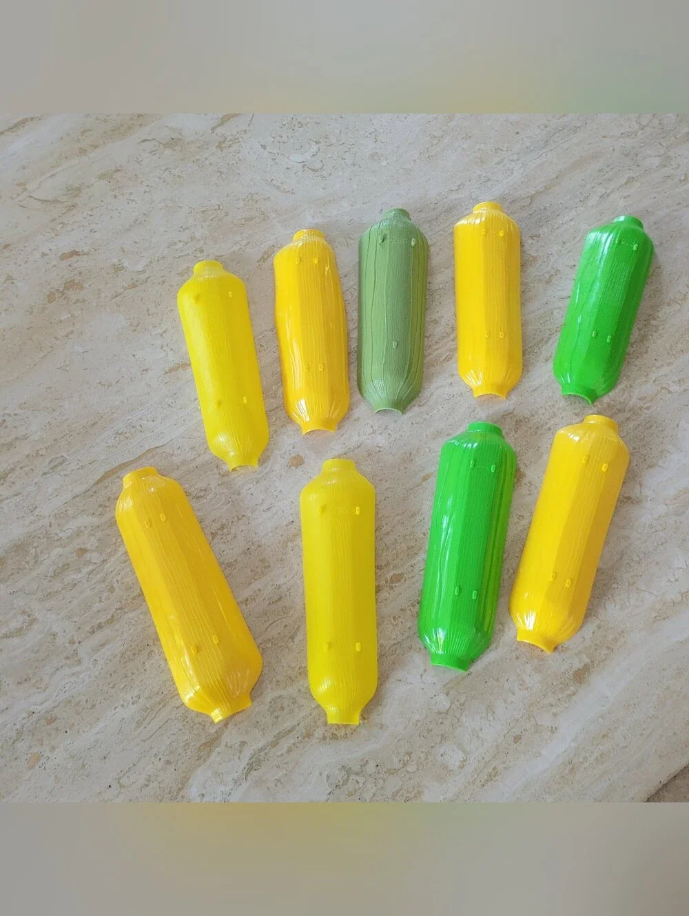 Vintage set corn