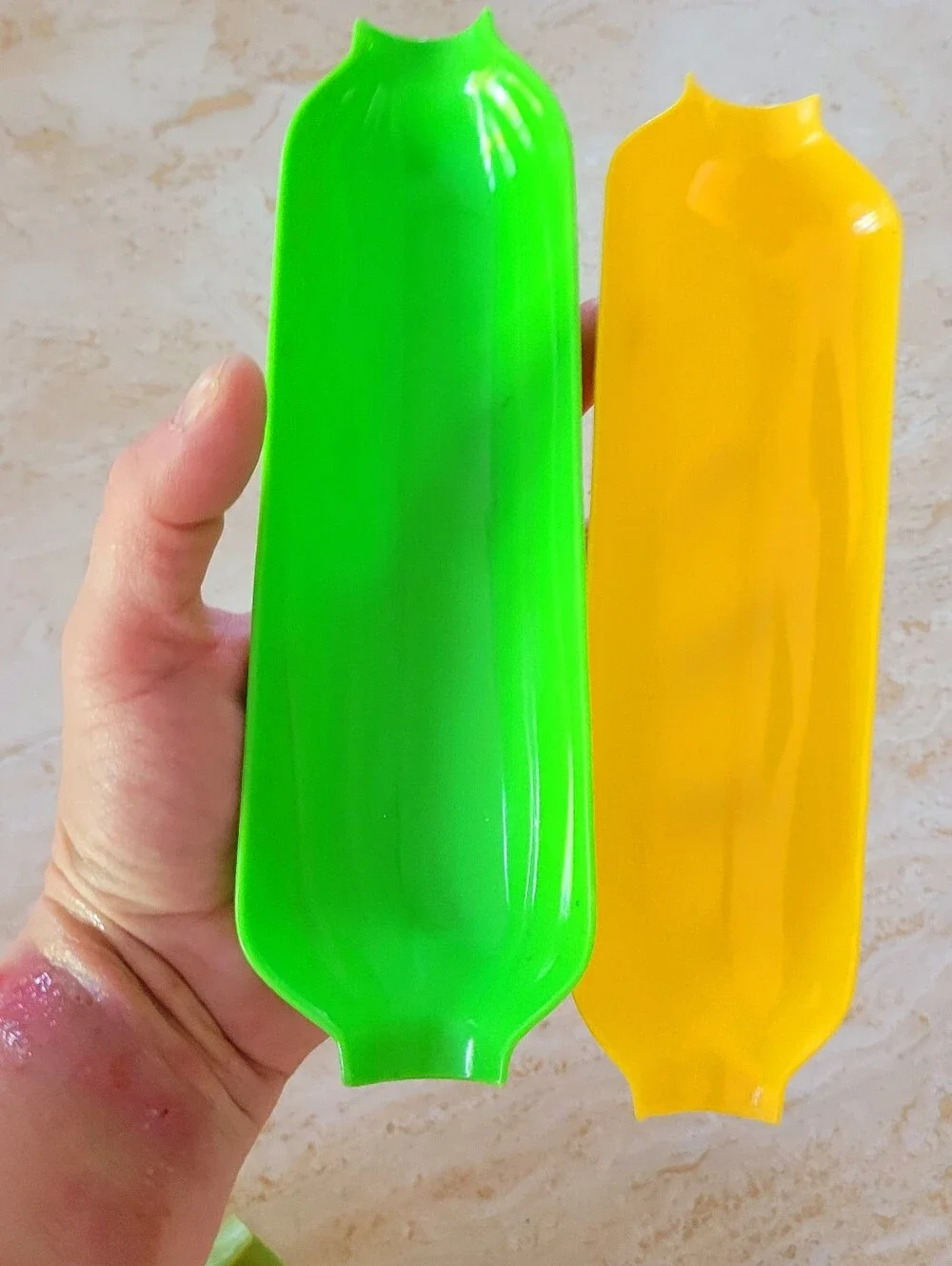 Vintage set corn