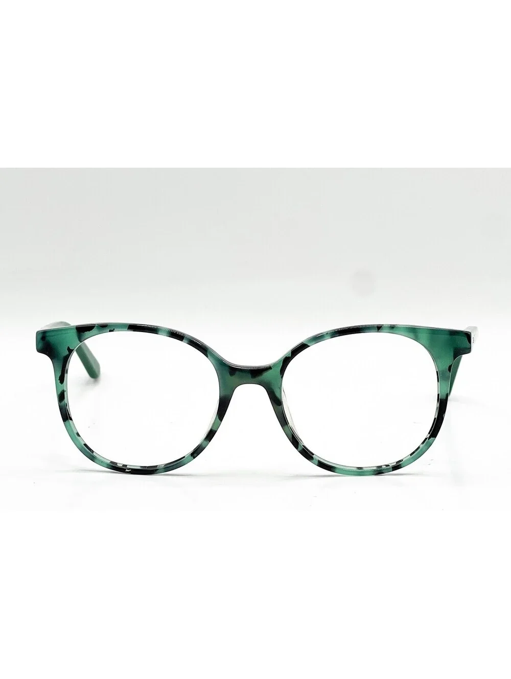 Calvin Klein Ck18538 352 Jade Tortoise Round Authentic Eyeglass Frames 50-18