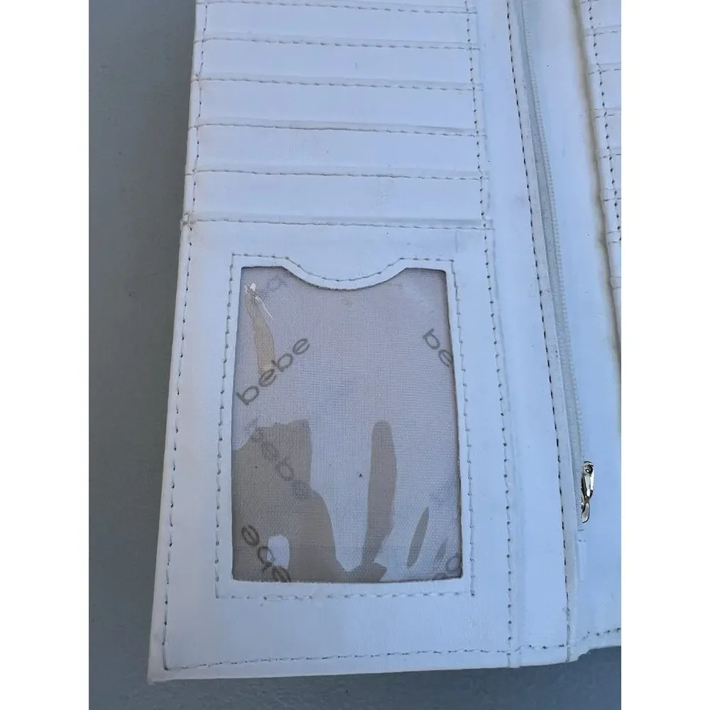 bebe embossed logo