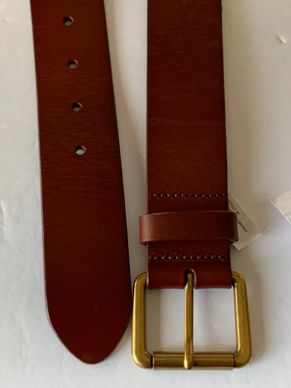 J. Crew crew belt