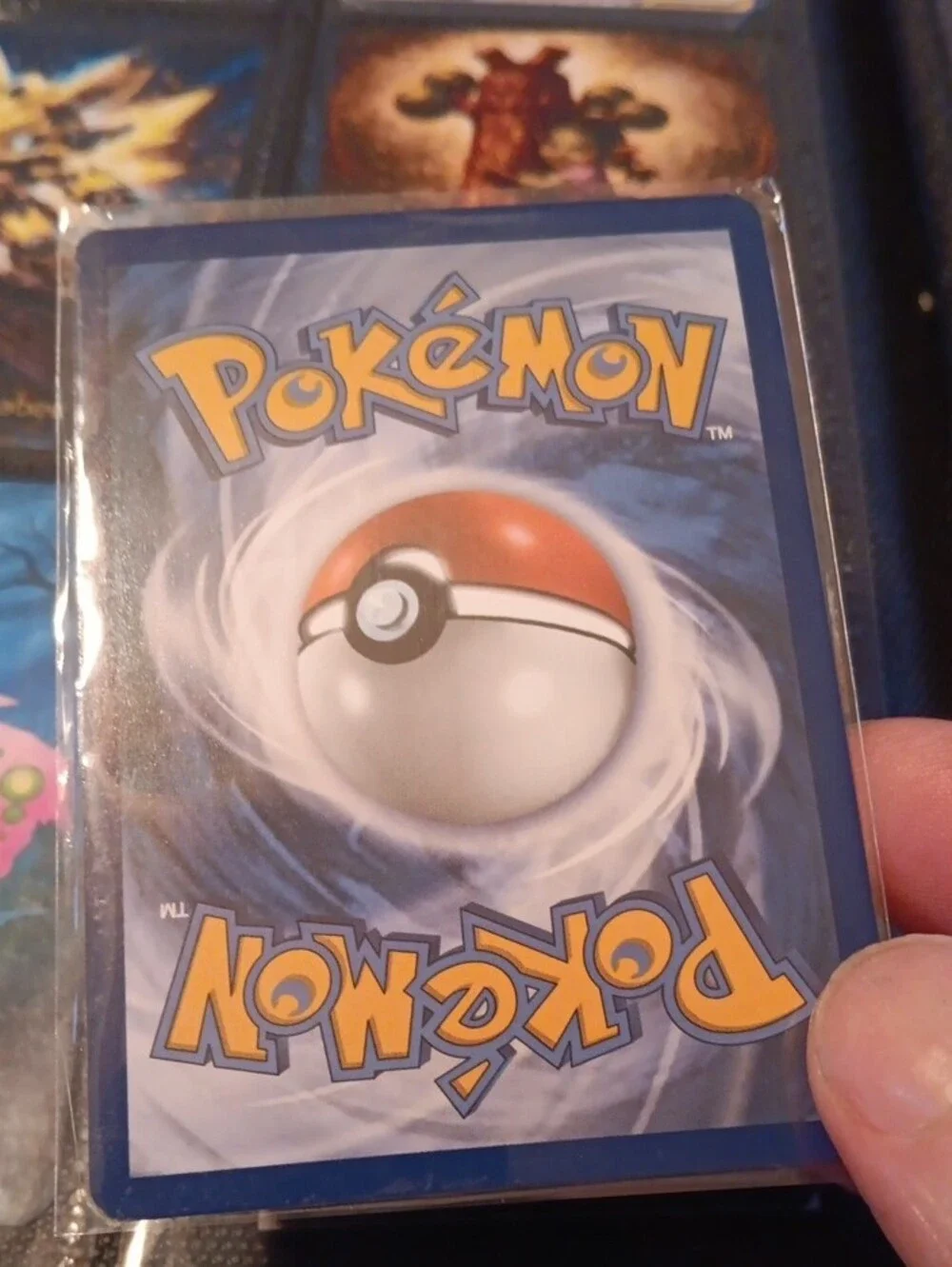 Pokemon authentic card