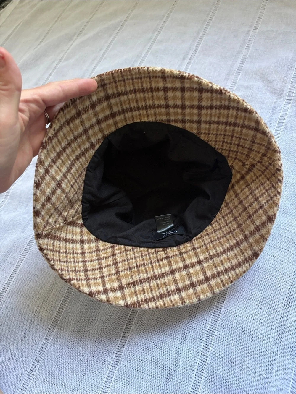 David and Young color casual hat