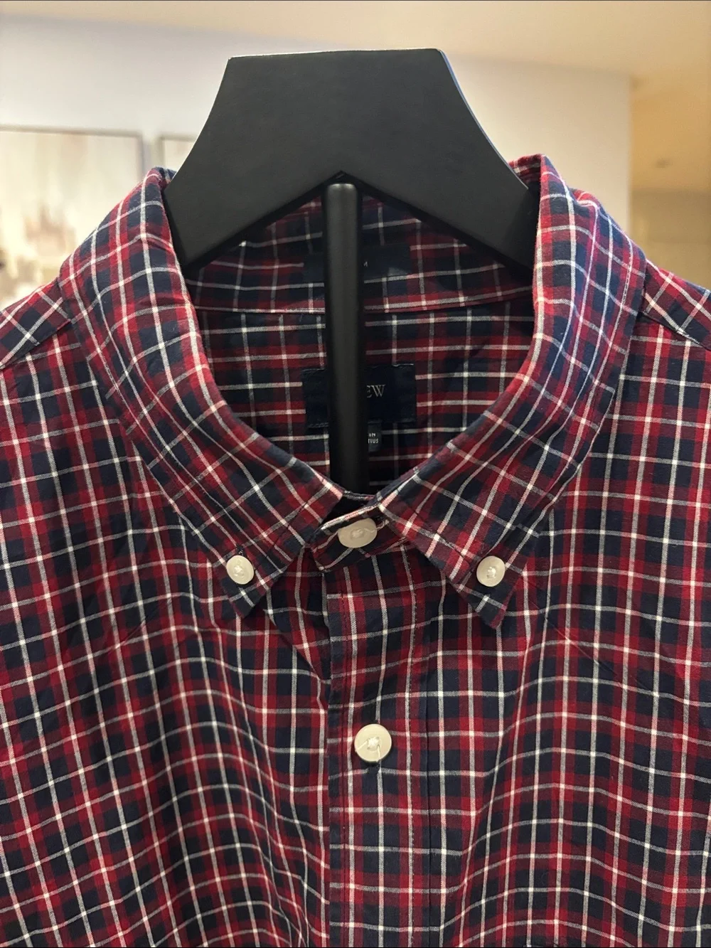 J. Crew nwot plaid