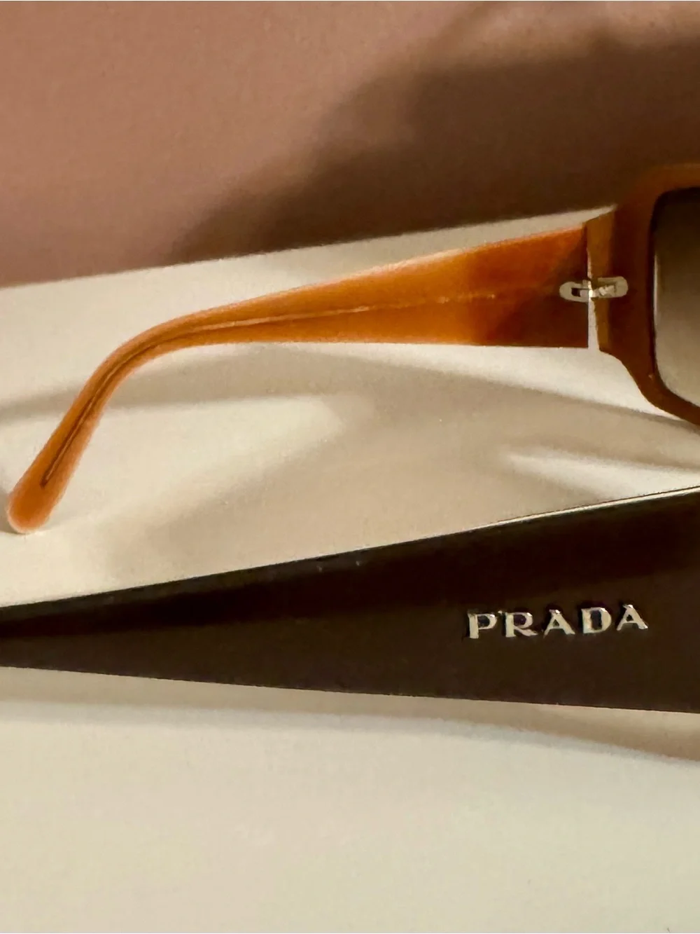Prada classic oversized