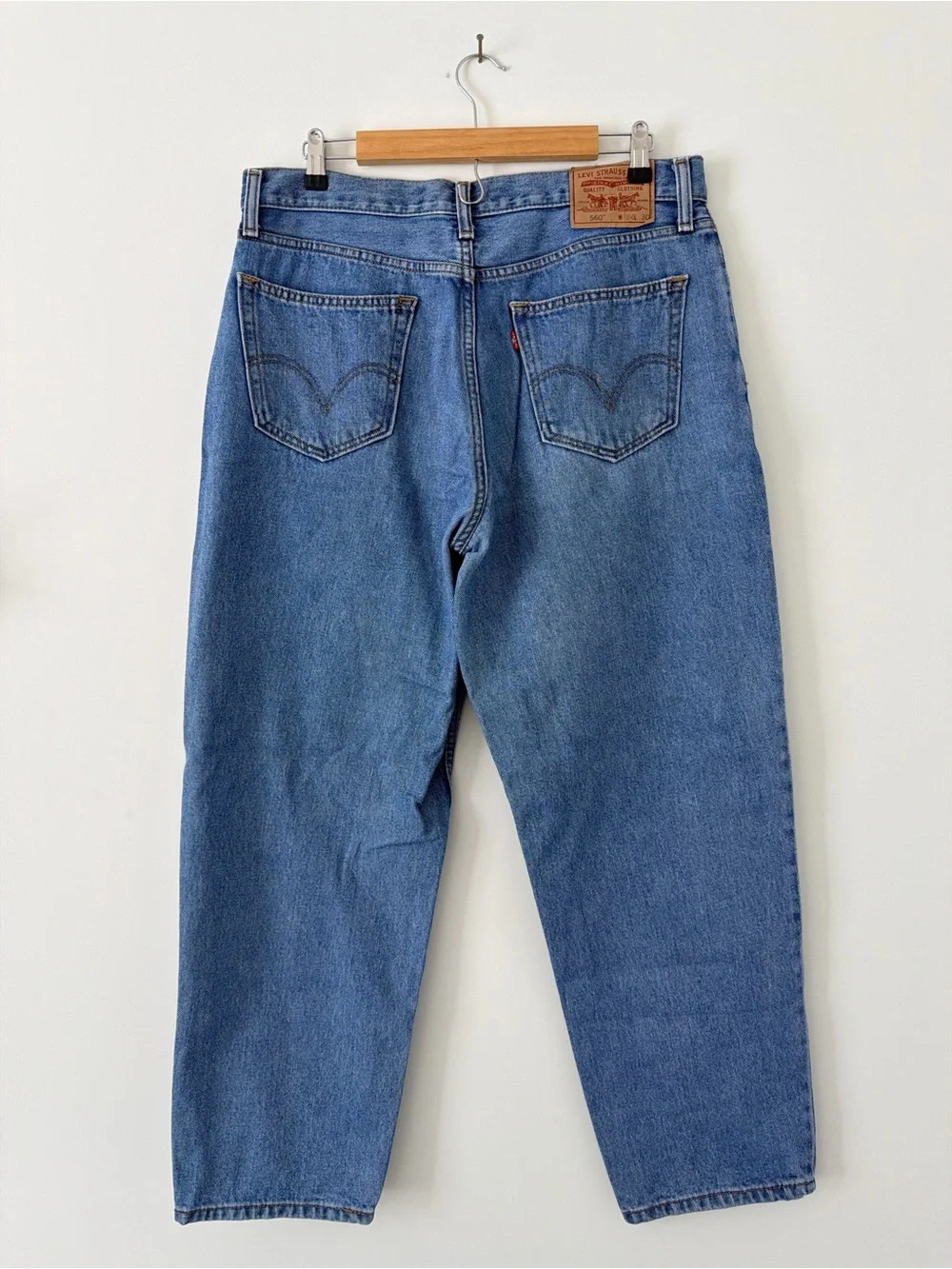 Levis jeans easily length
