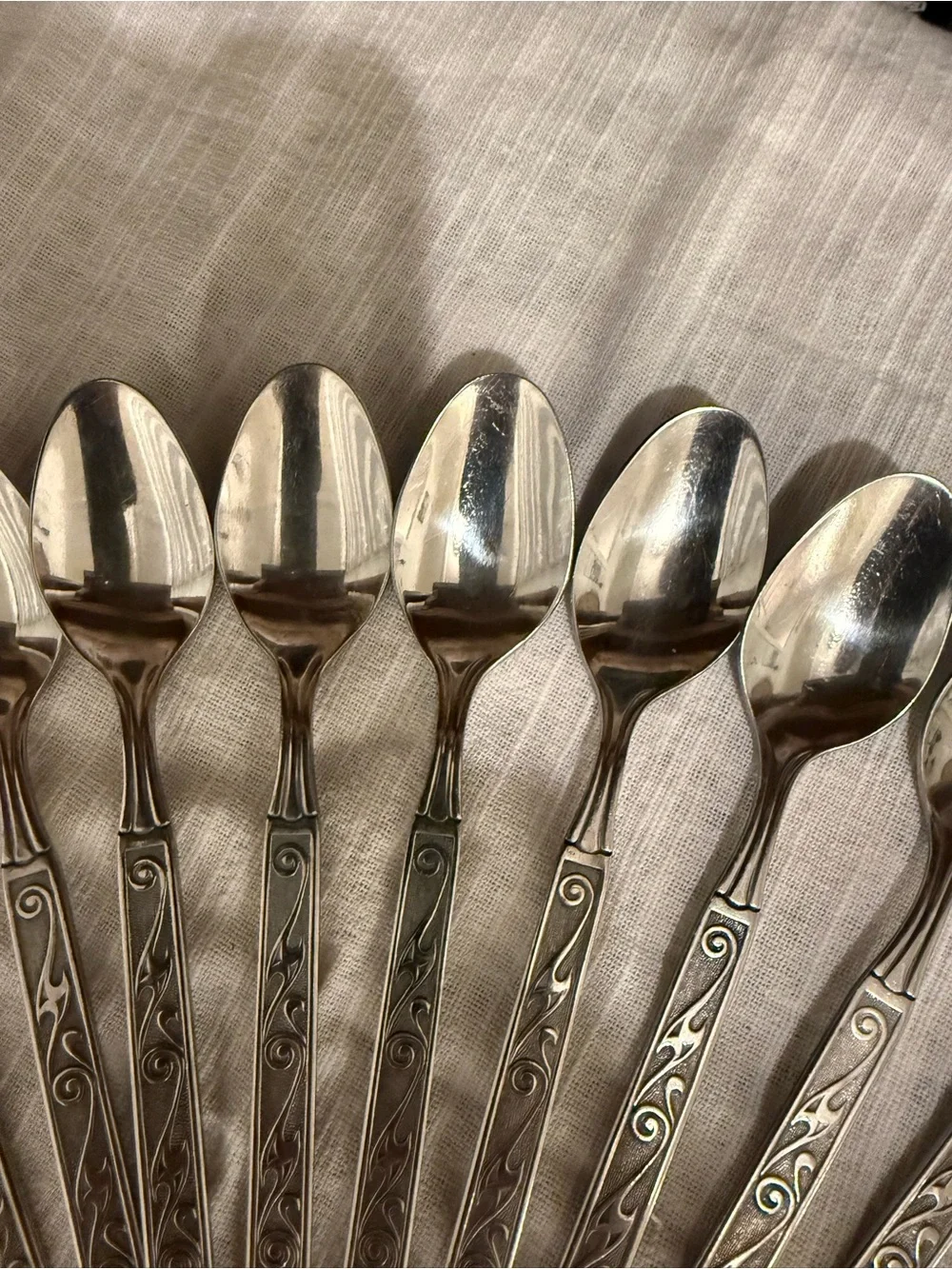 Oxford Hall are stainless steel