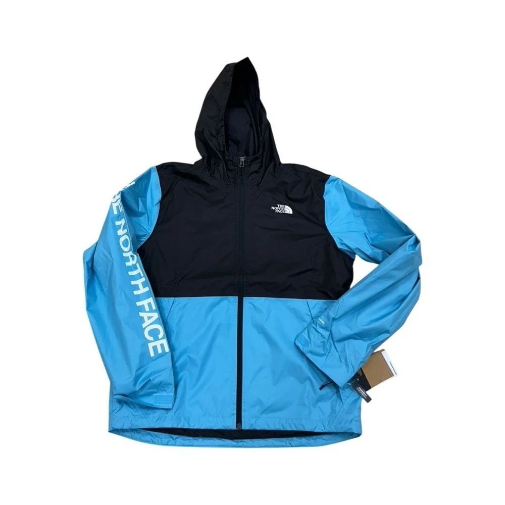 The NORTH FACE Hoodie Printed Millerton Jacket NFOA5IXA3X5 Men Size L