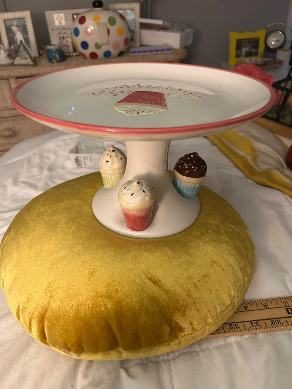Confetti Cakes charming ceramic