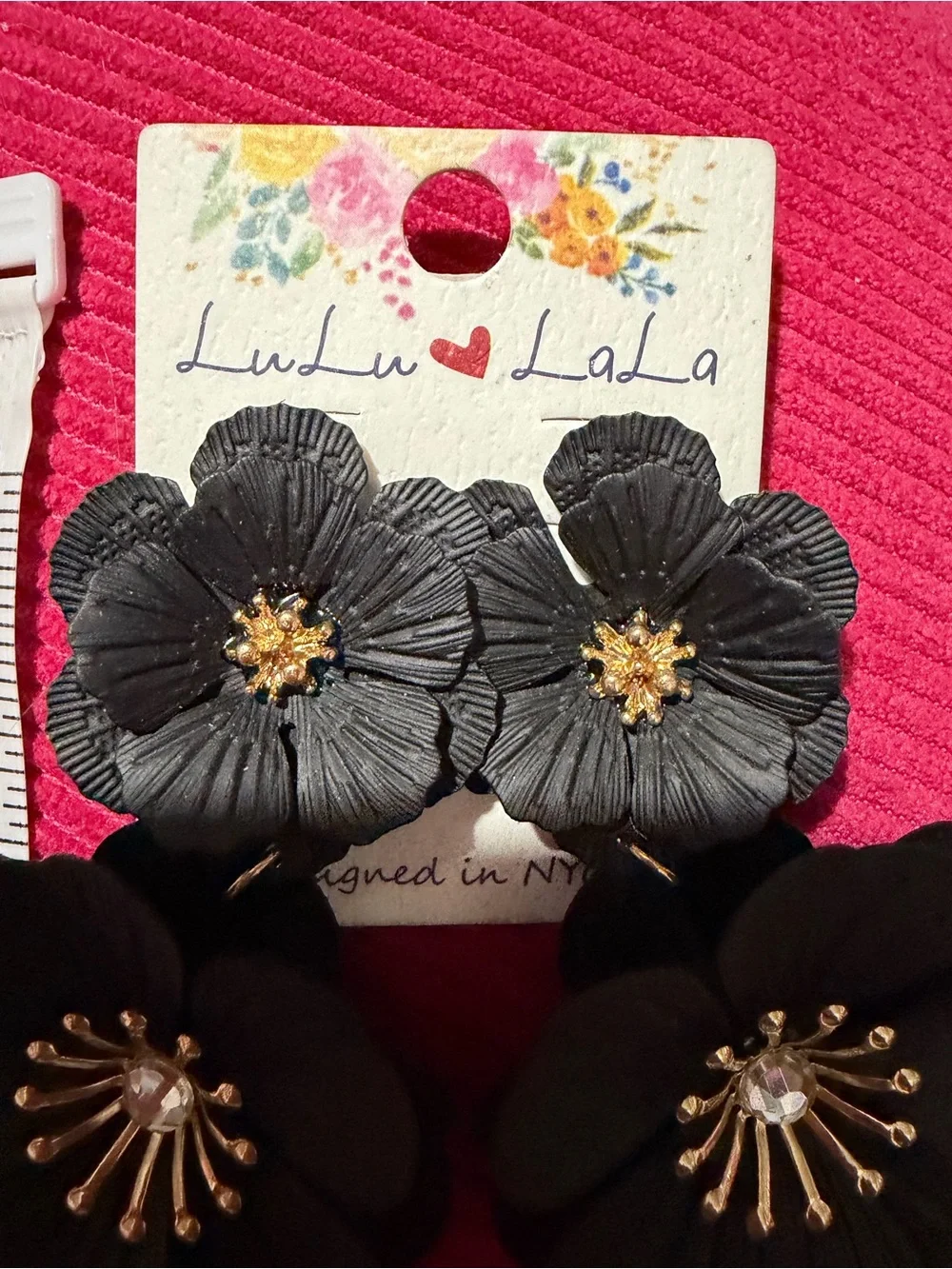 Lu Lu La La bold black