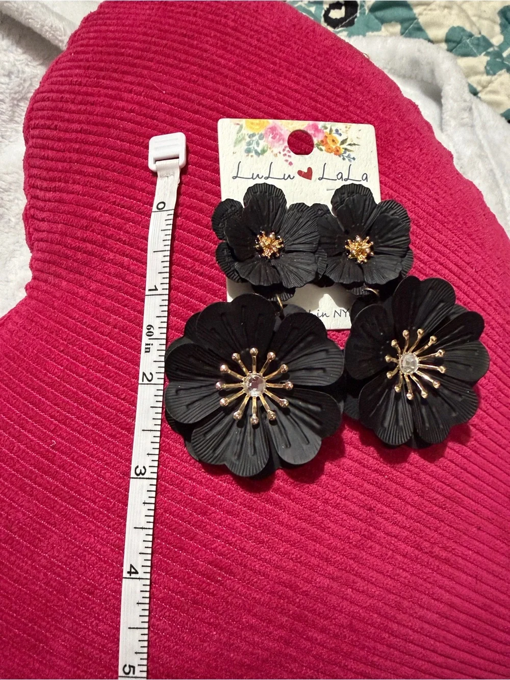 Lu Lu La La bold black