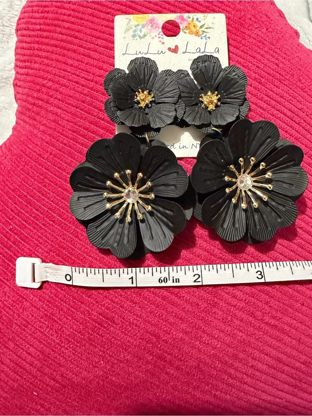 Lu Lu La La bold black