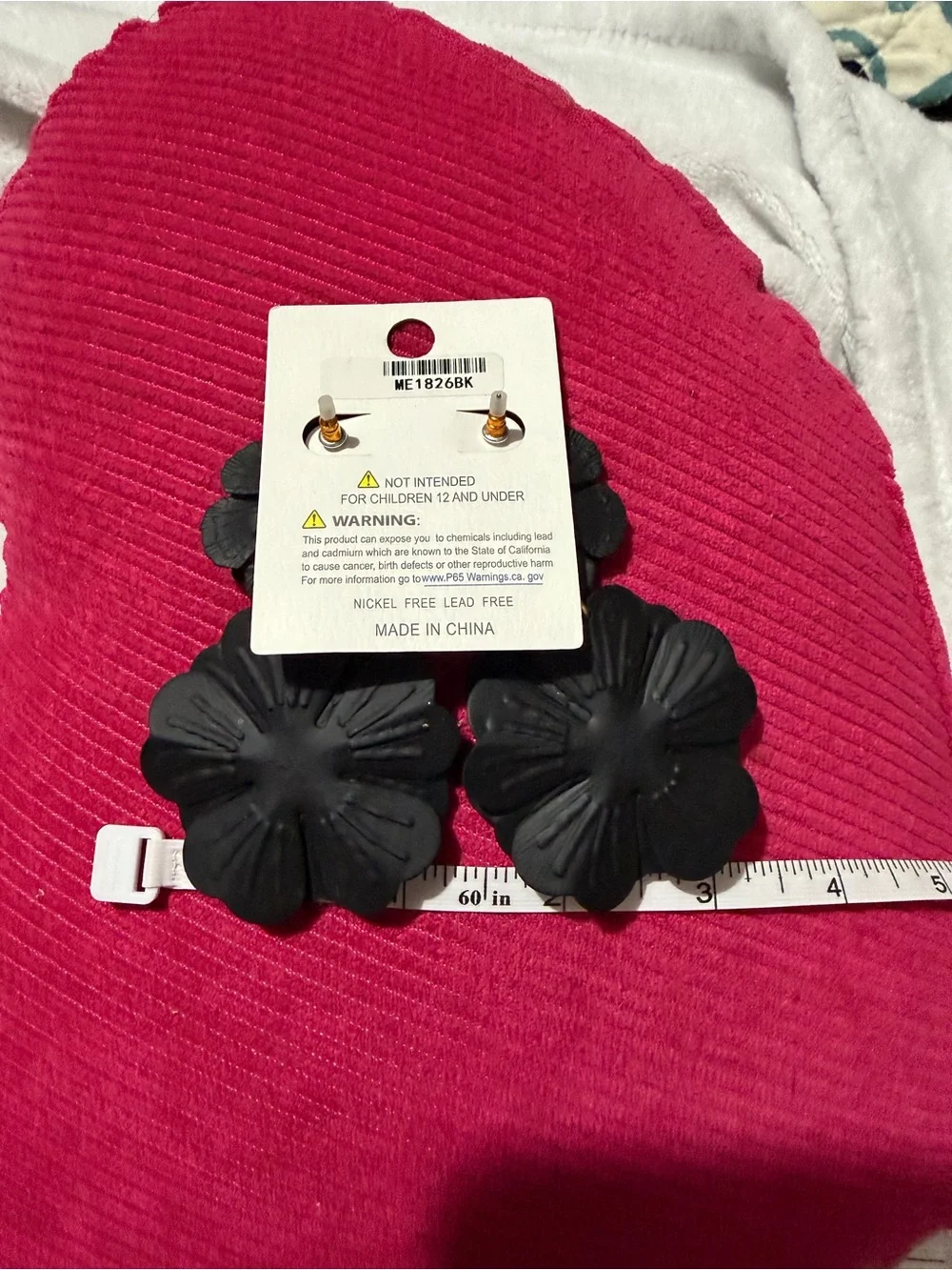Lu Lu La La bold black