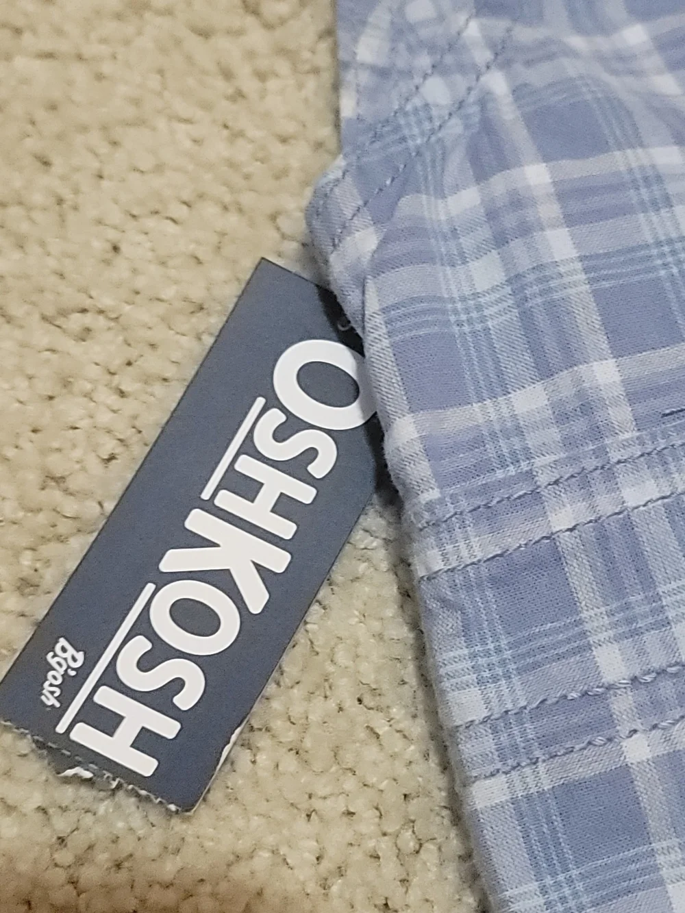 OshKosh Bgosh light blue