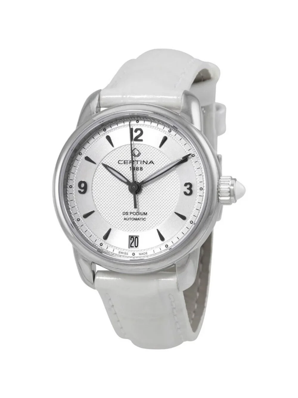 NWT Certina DS Podium Automatic Silver Dial Ladies Watch