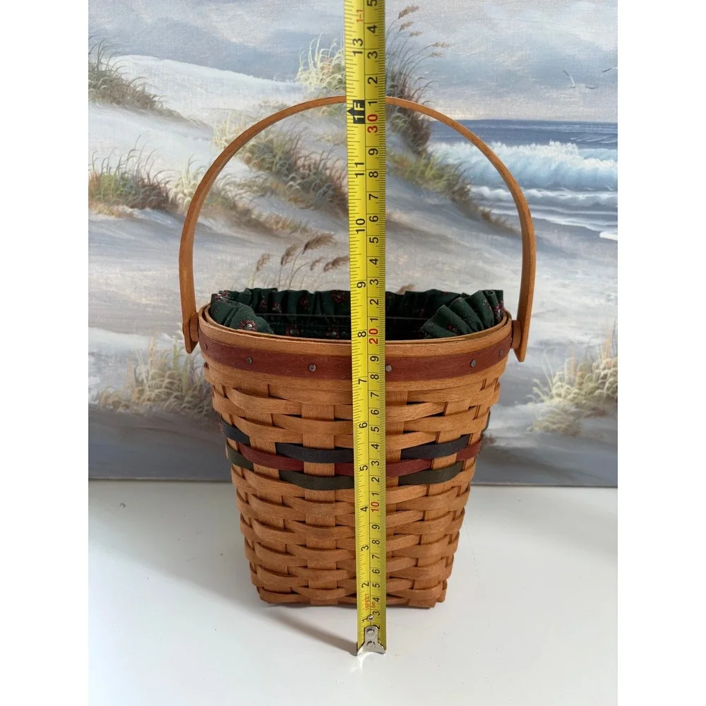 Longaberger 1993 handwoven