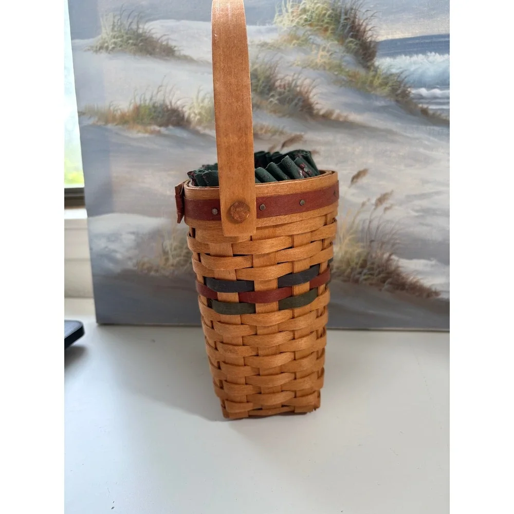 Longaberger 1993 handwoven
