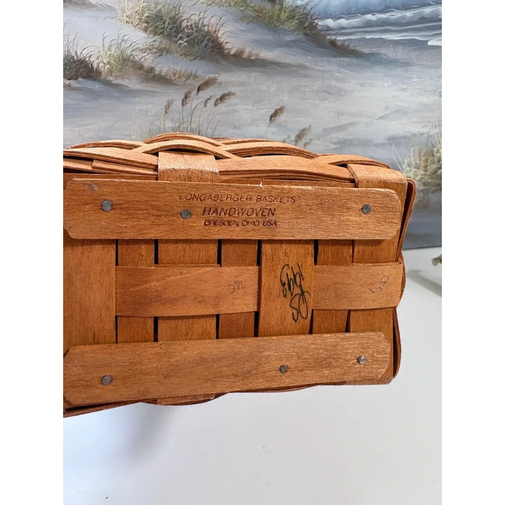 Longaberger 1993 handwoven