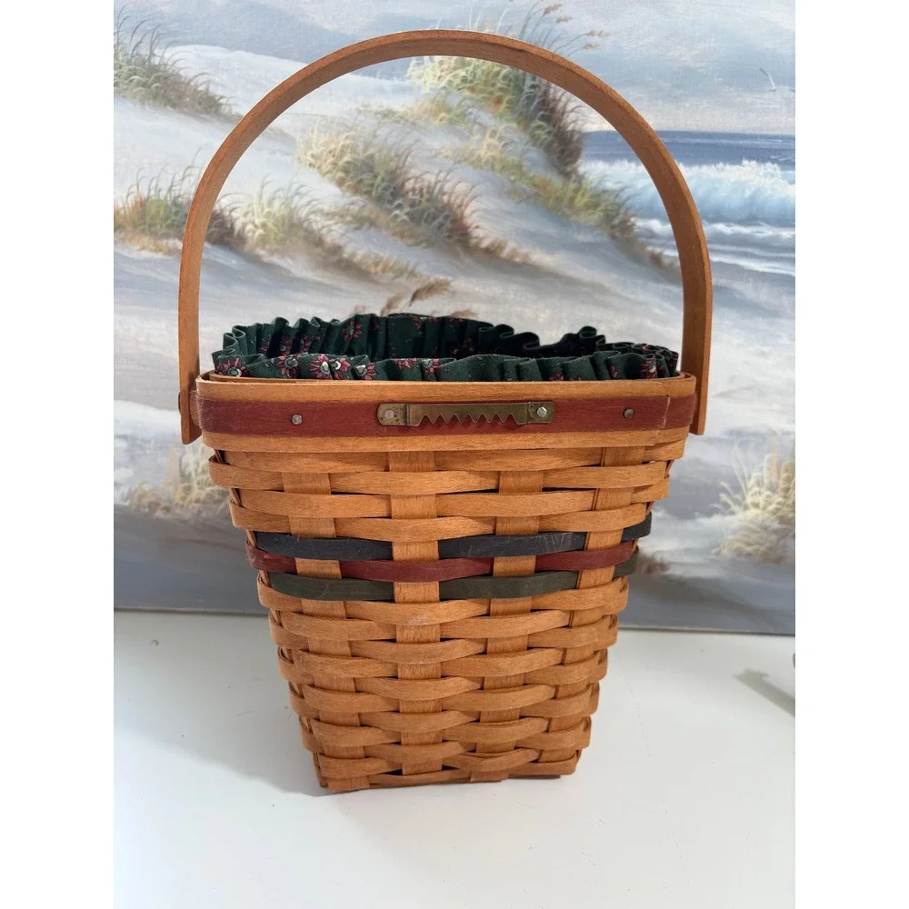 Longaberger 1993 handwoven