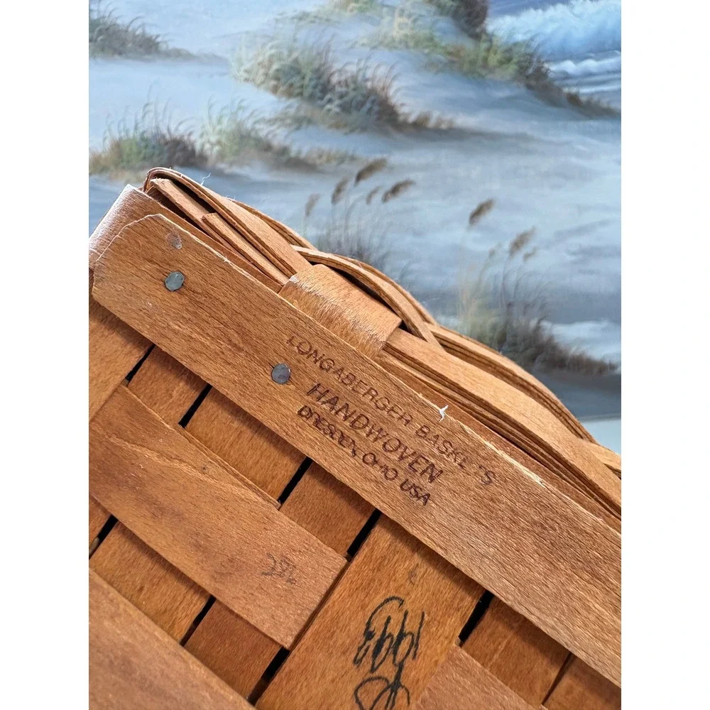 Longaberger 1993 handwoven