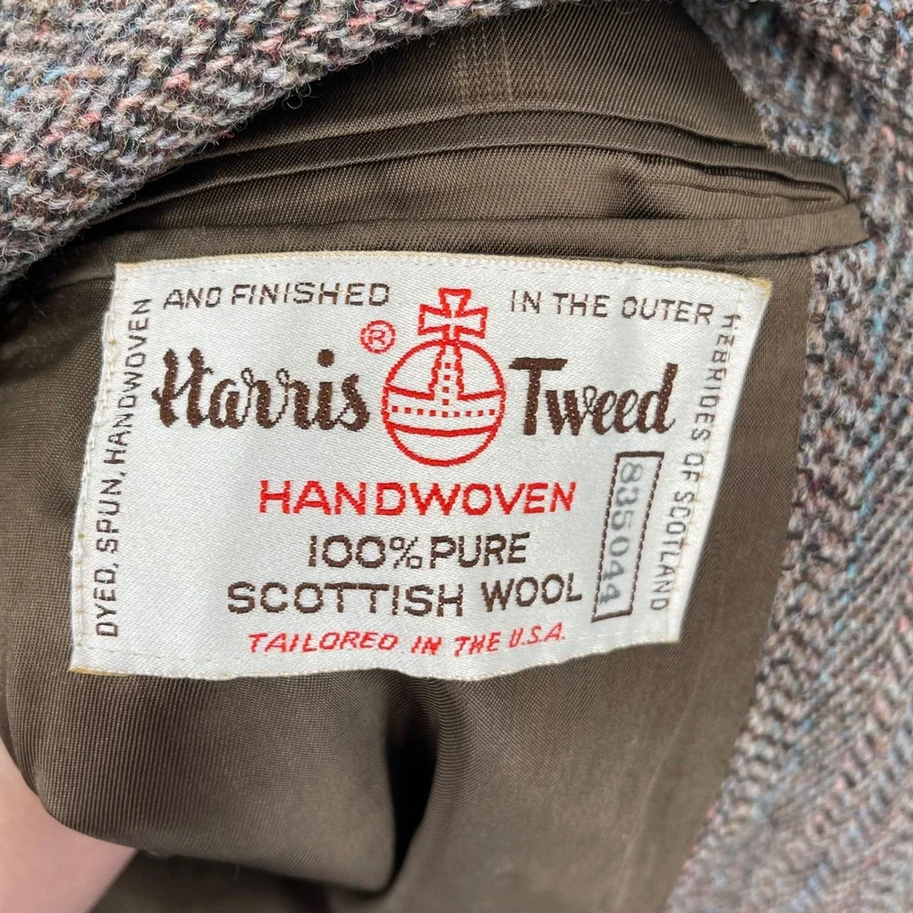Harris Tweed excellent no