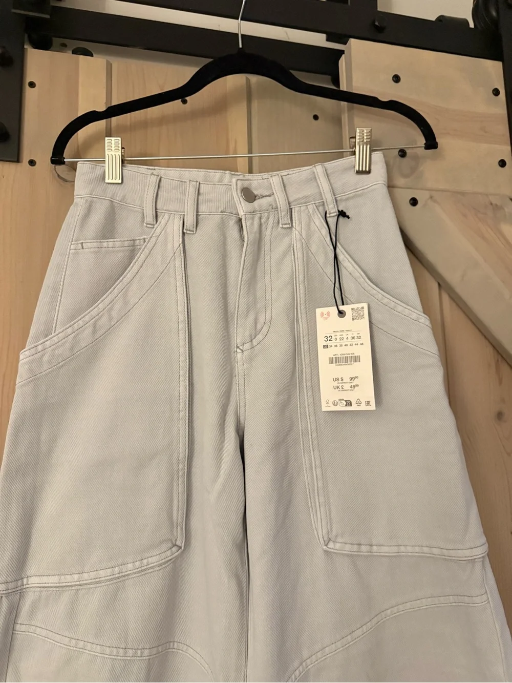 Zara high rise