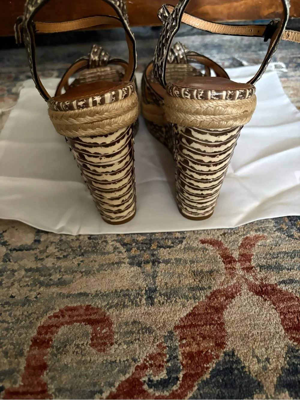Coach women wedge
