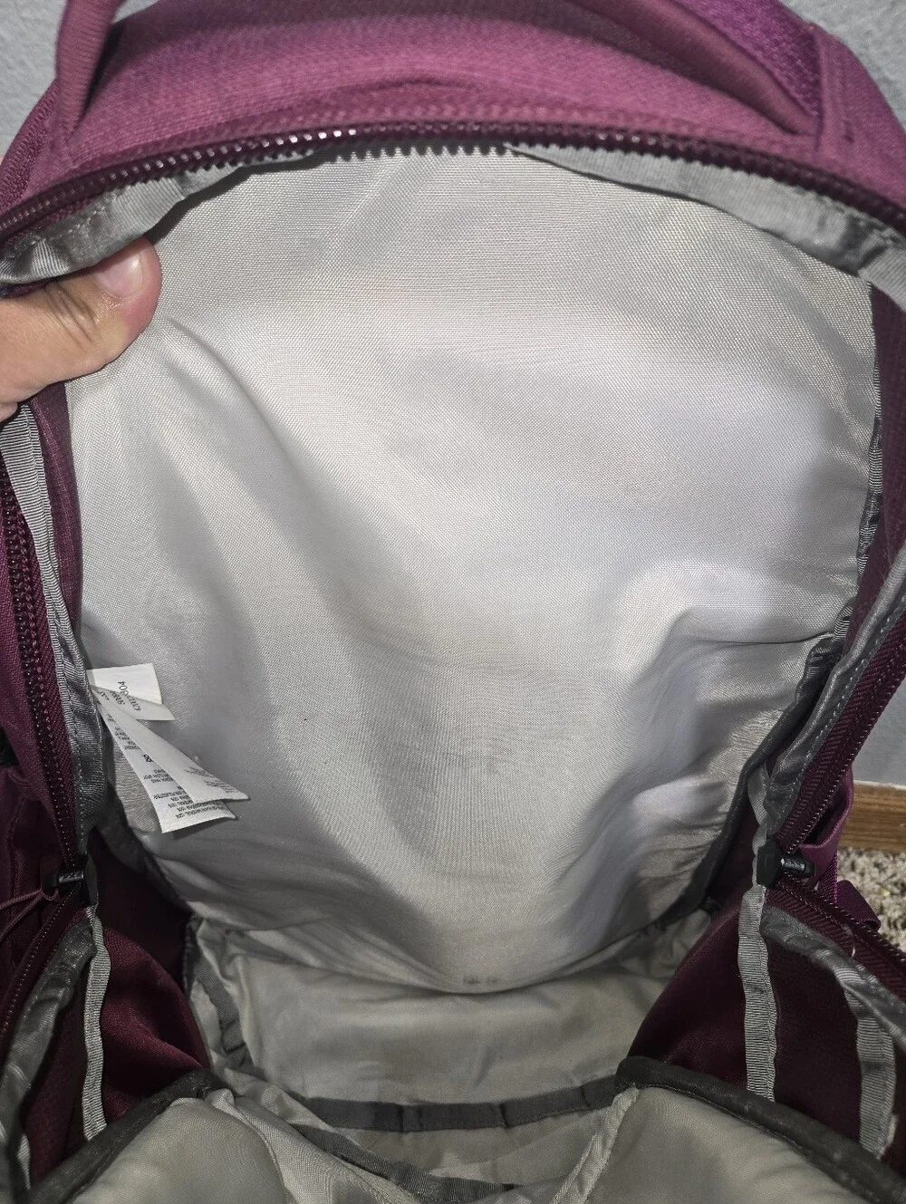 The North Face Backpack Recon In Boysenberry Color