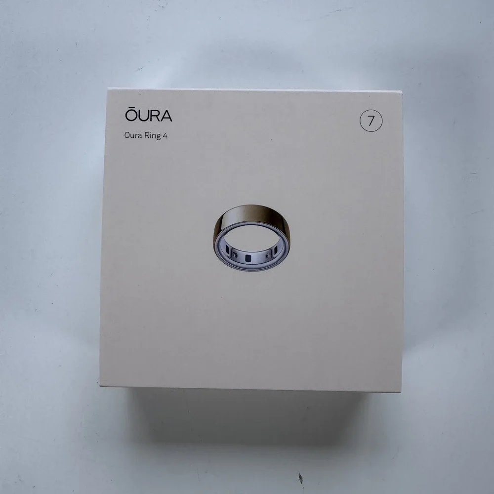 NEW OURA Ring Gen 4 Size 7 Gold Brand New Sealed Box Never Been Opened