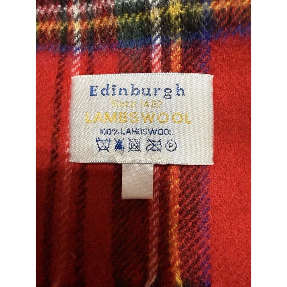 Edinburgh 100% lambswool