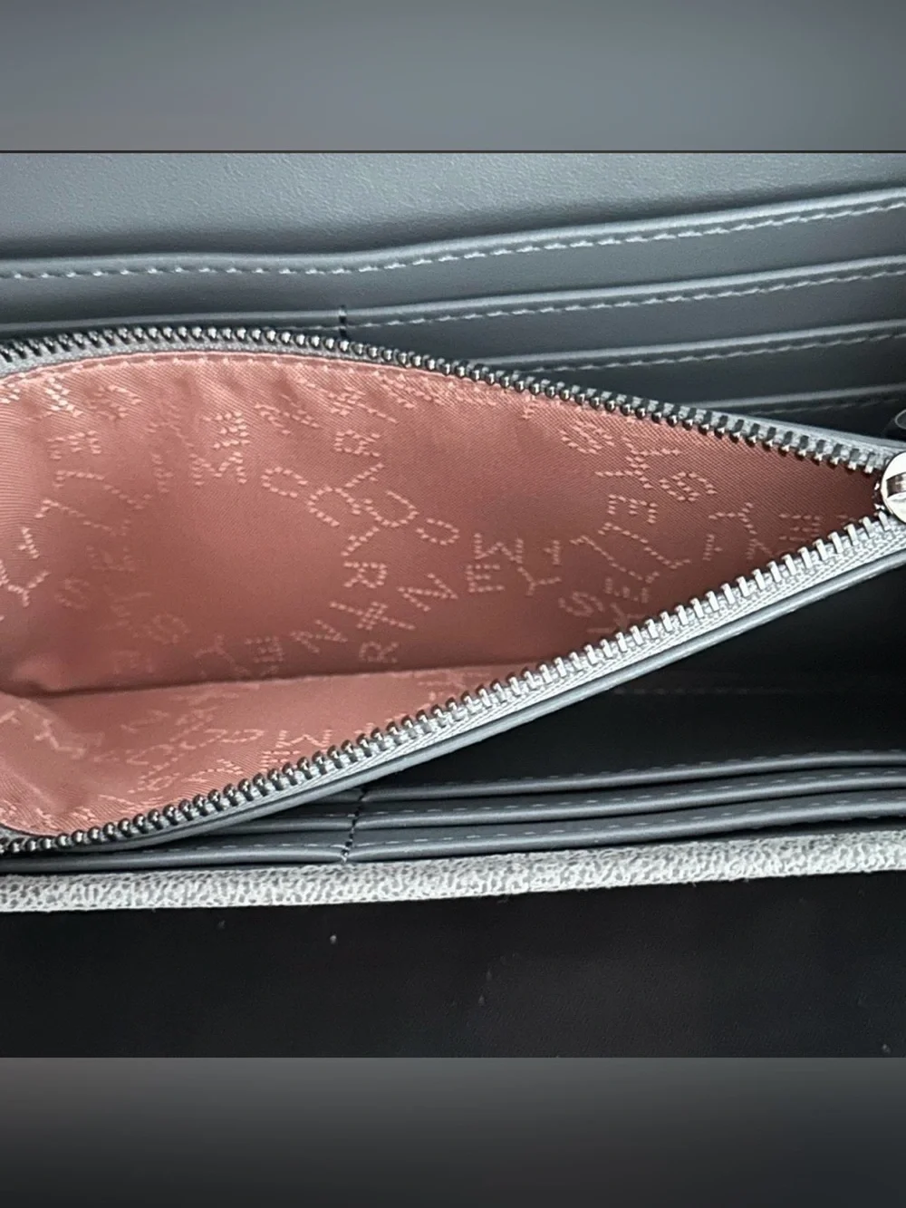 Stella McCartney compact wallet