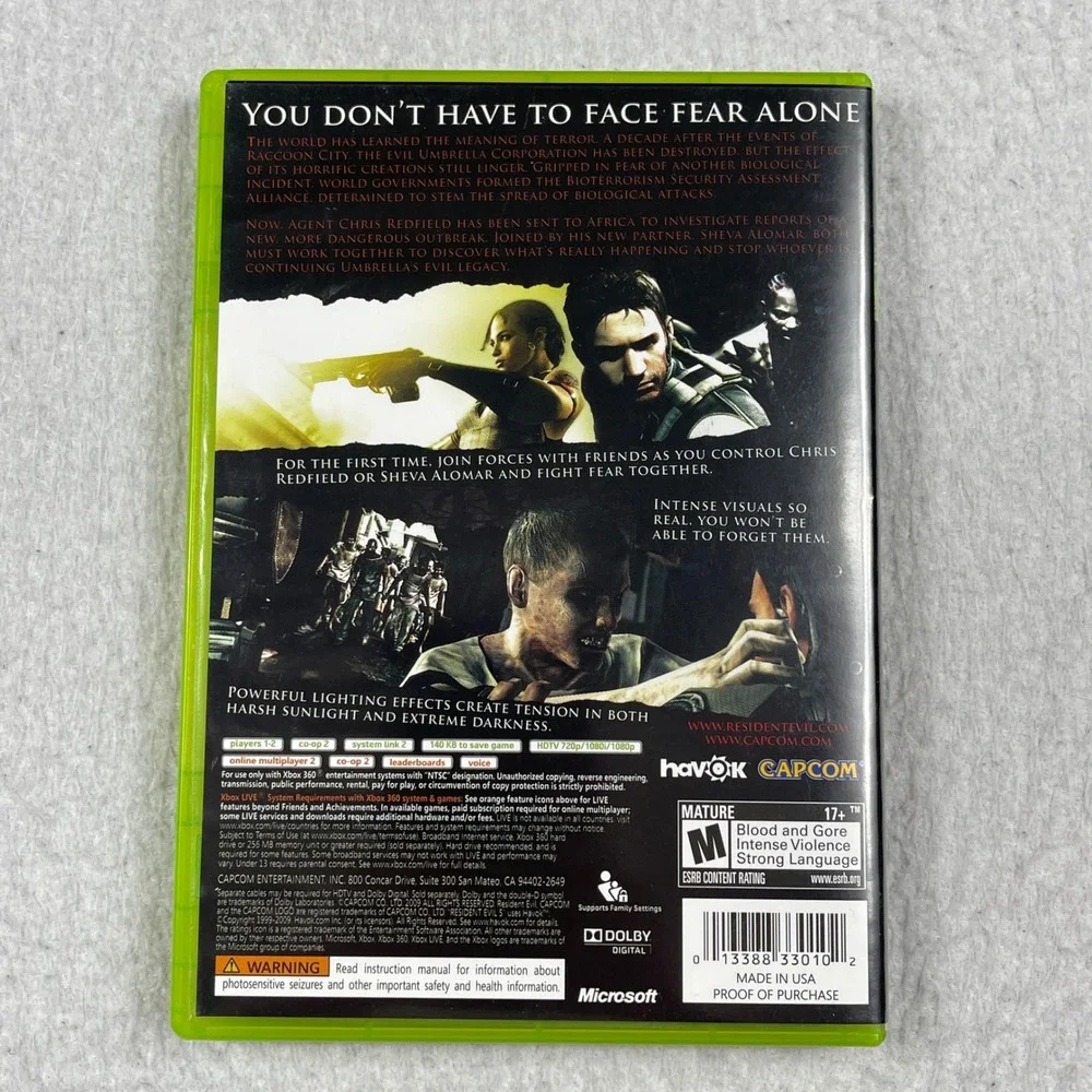 Capcom resident evil