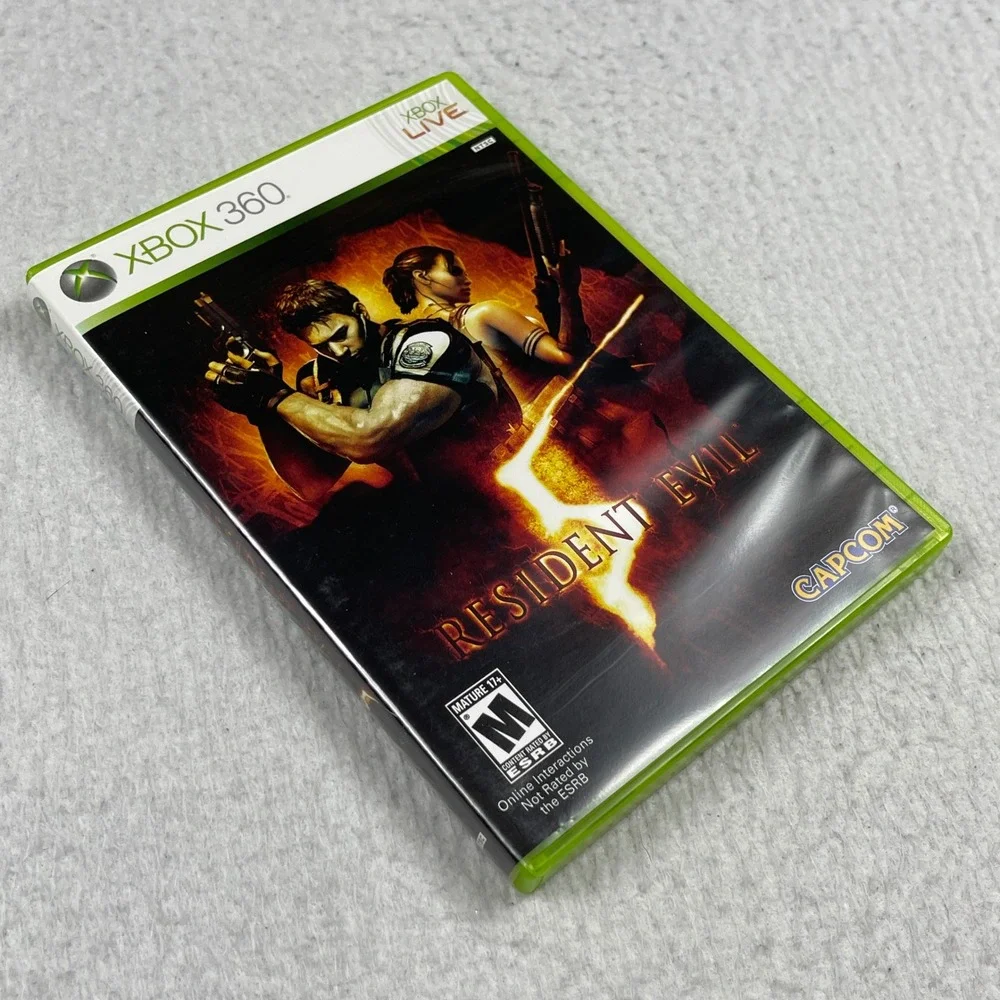 Capcom resident evil