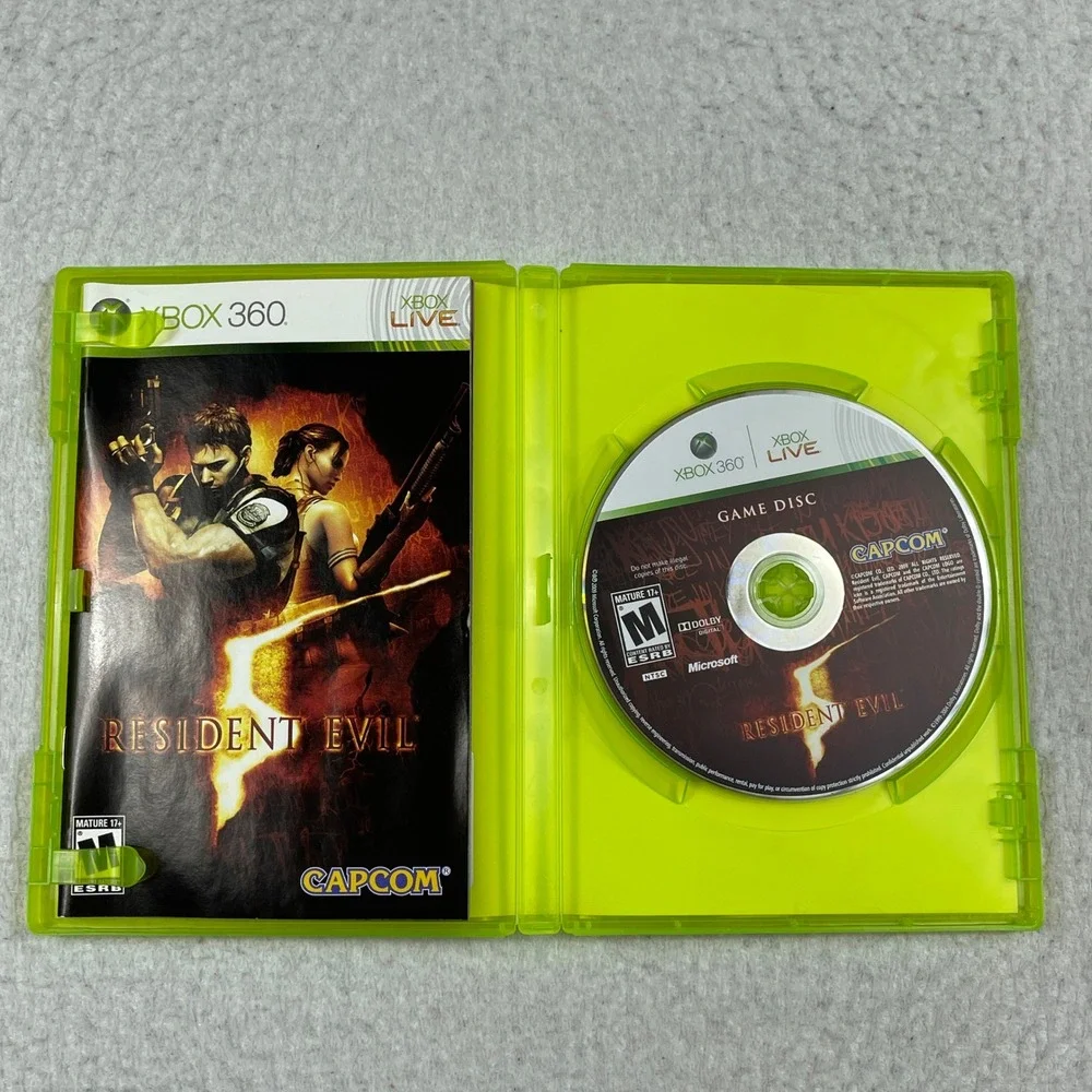 Capcom resident evil