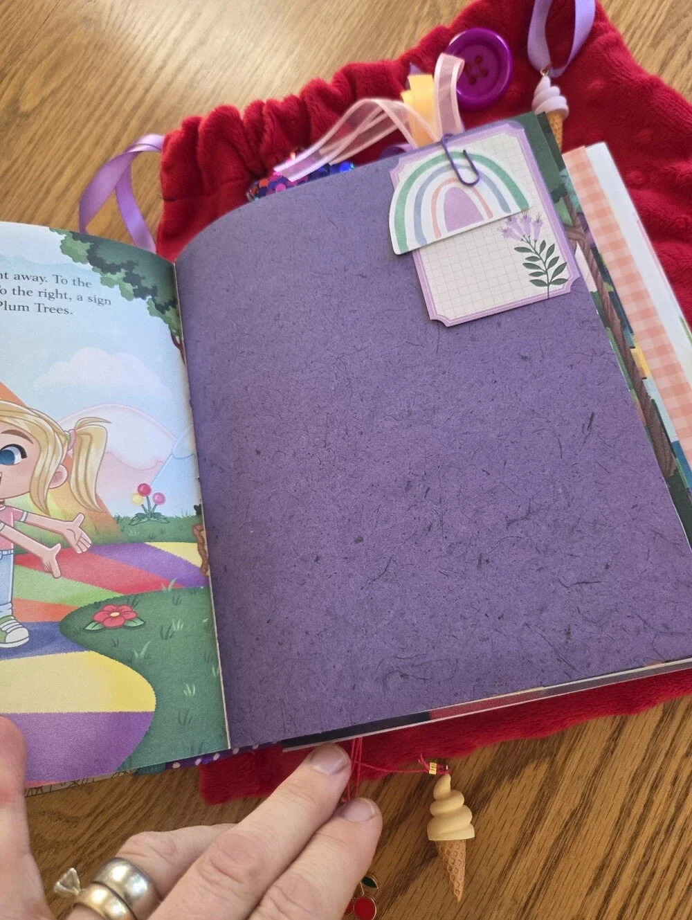 Little Golden Books bright purple