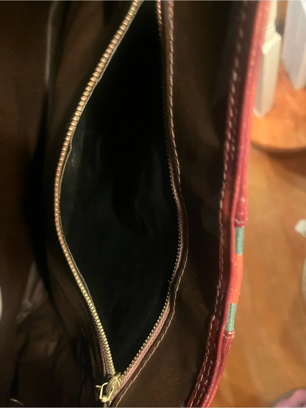 Riviera leather hobo