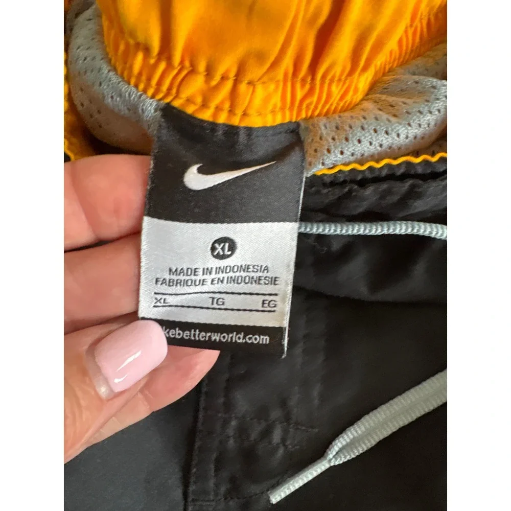Nike swim trunks
