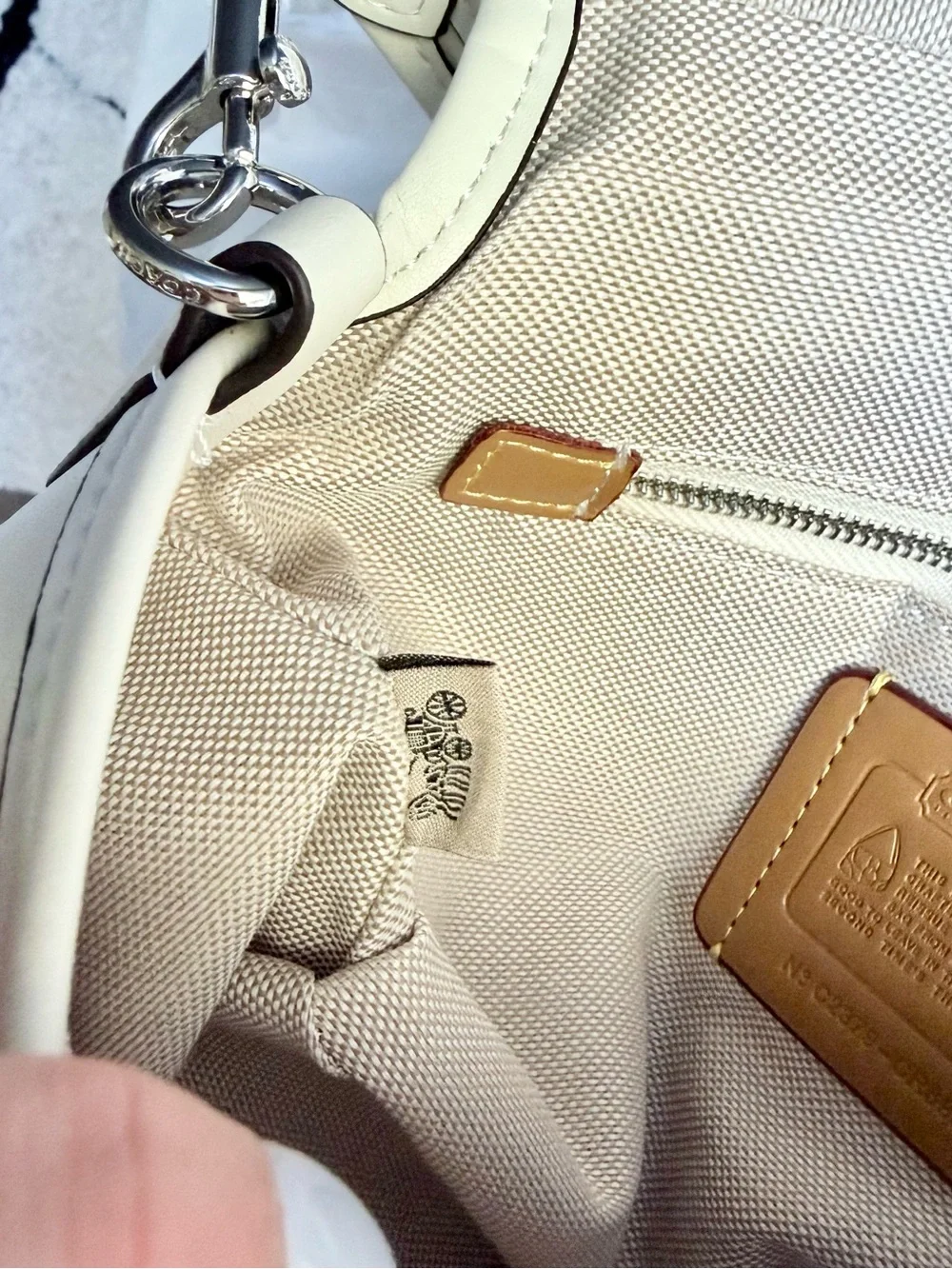 Coach this bag