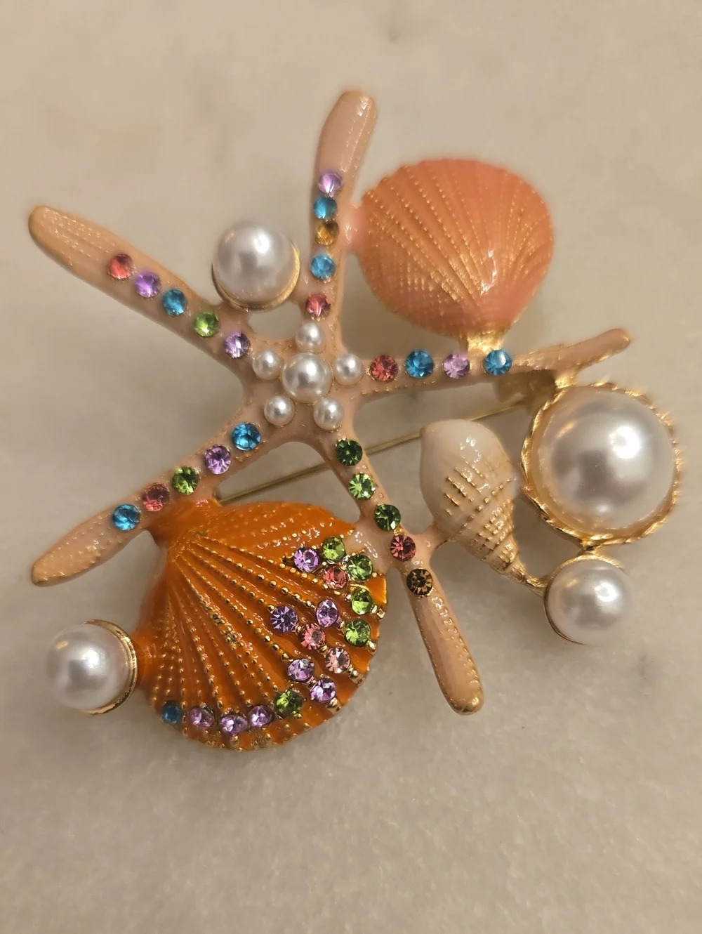 NWOT Aratta Under The Sea Pin