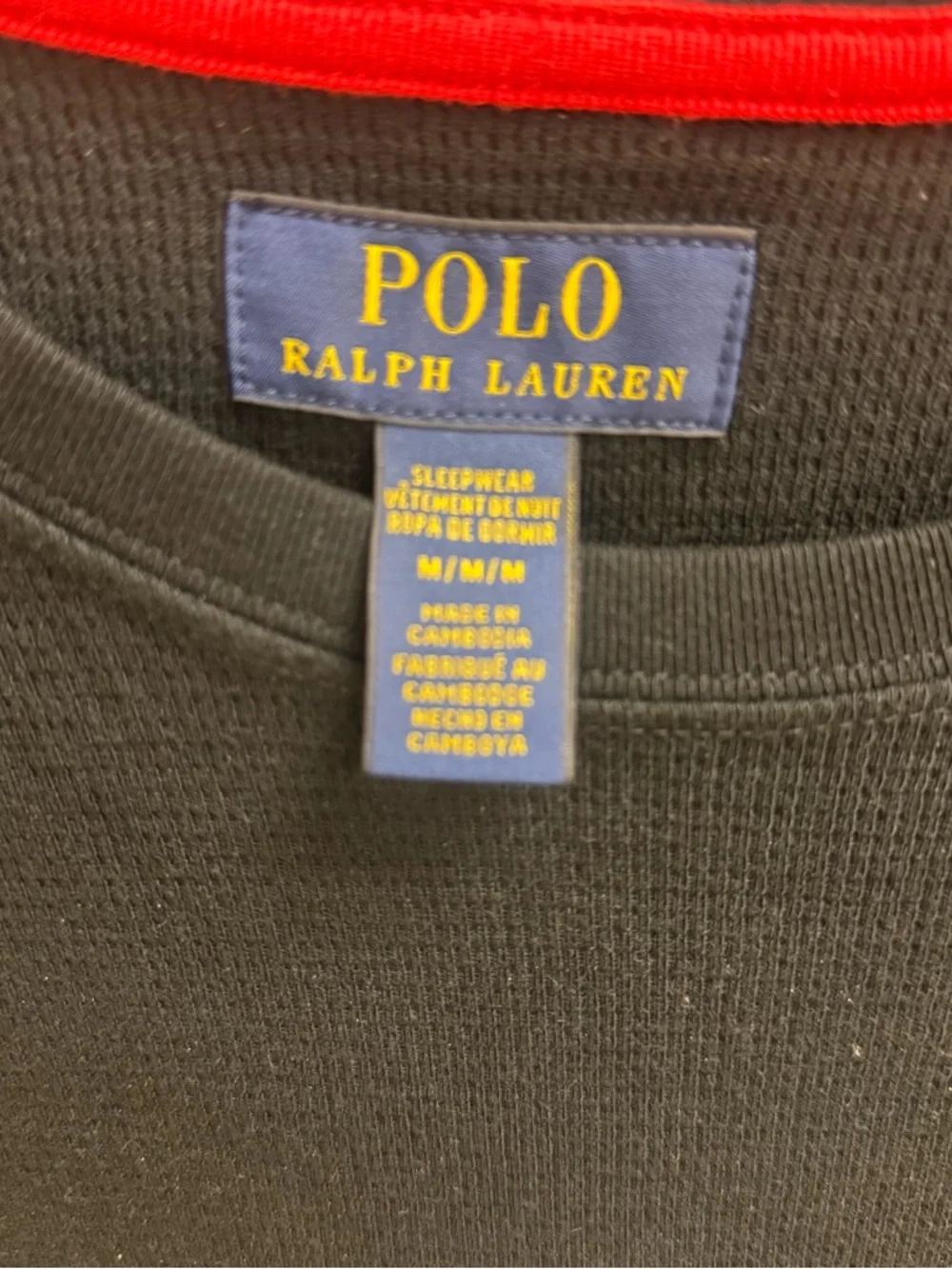 Polo Ralph Lauren soft long