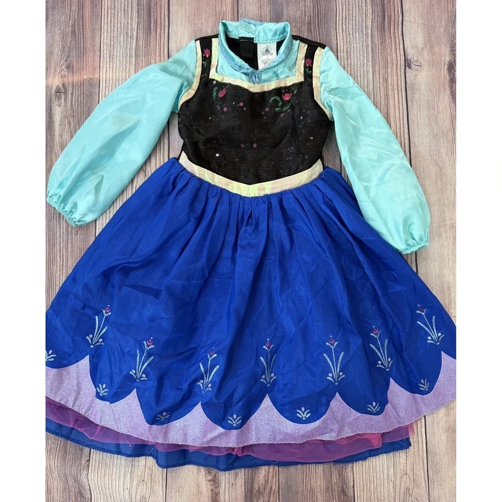 Disney Frozen Costume Anna Dress Up As Anna Size 4