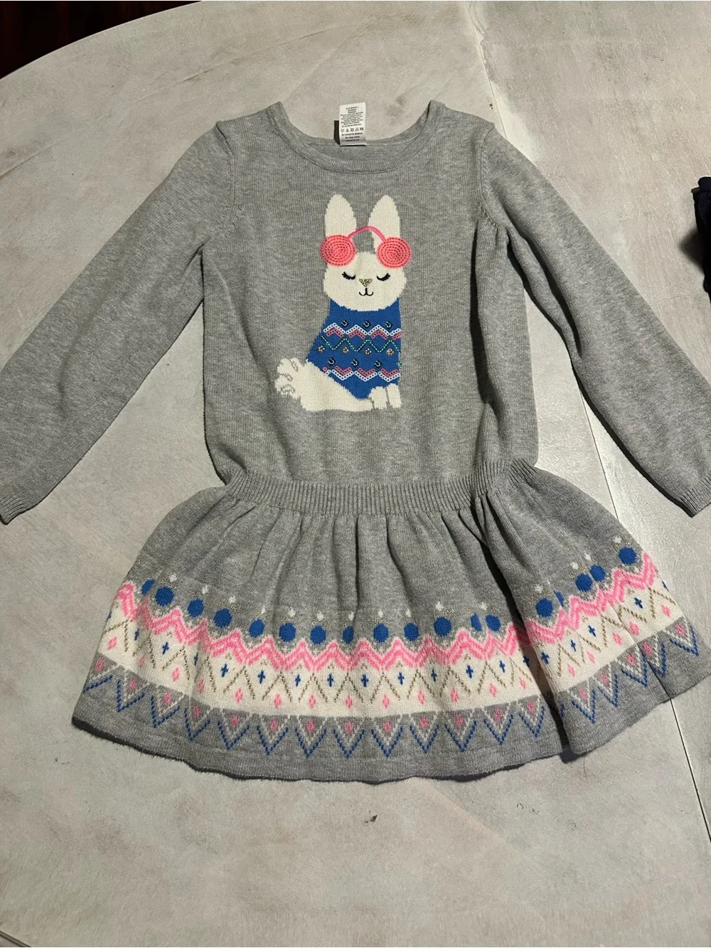 Girls Gymboree sweater dress bundle