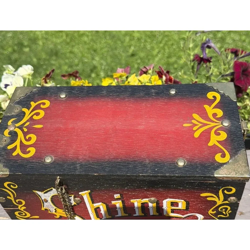 N/A vintage shoeshine