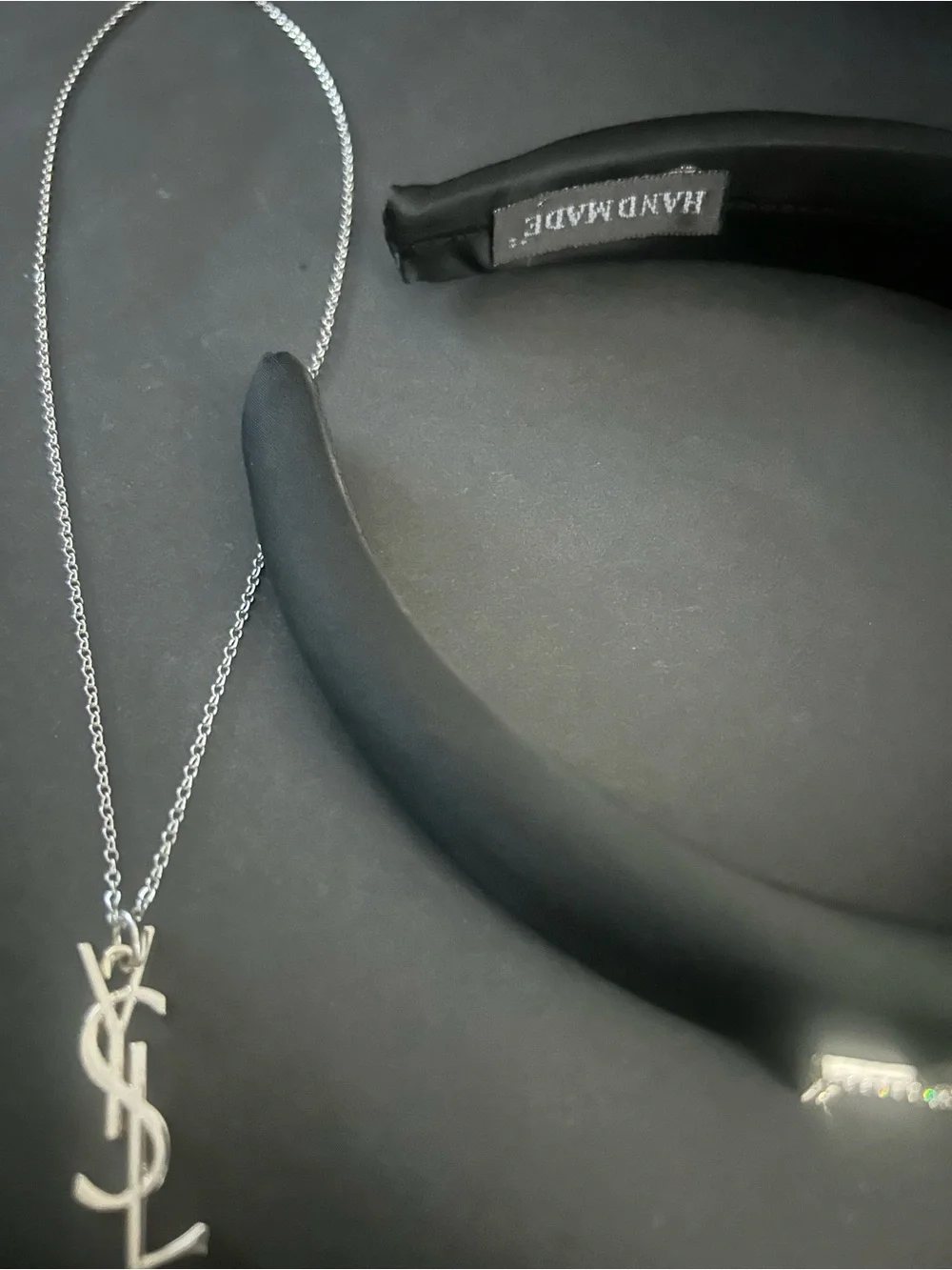 High quality fashion accessories & jewelry handmade black