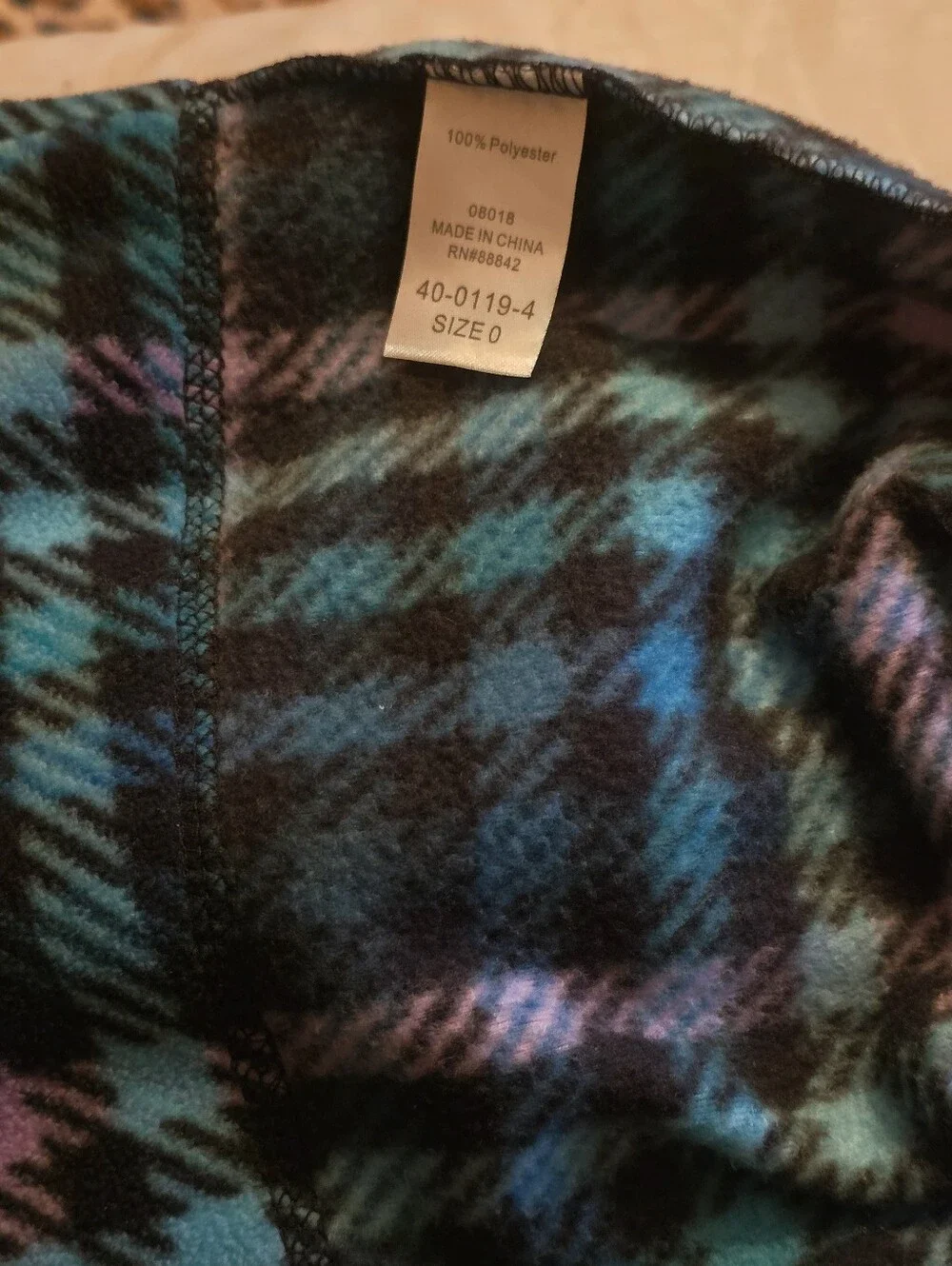 Source Unknown kids fleece