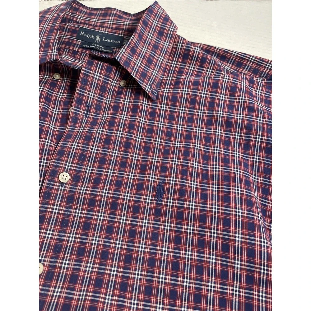 Polo Ralph Lauren stains rips considered