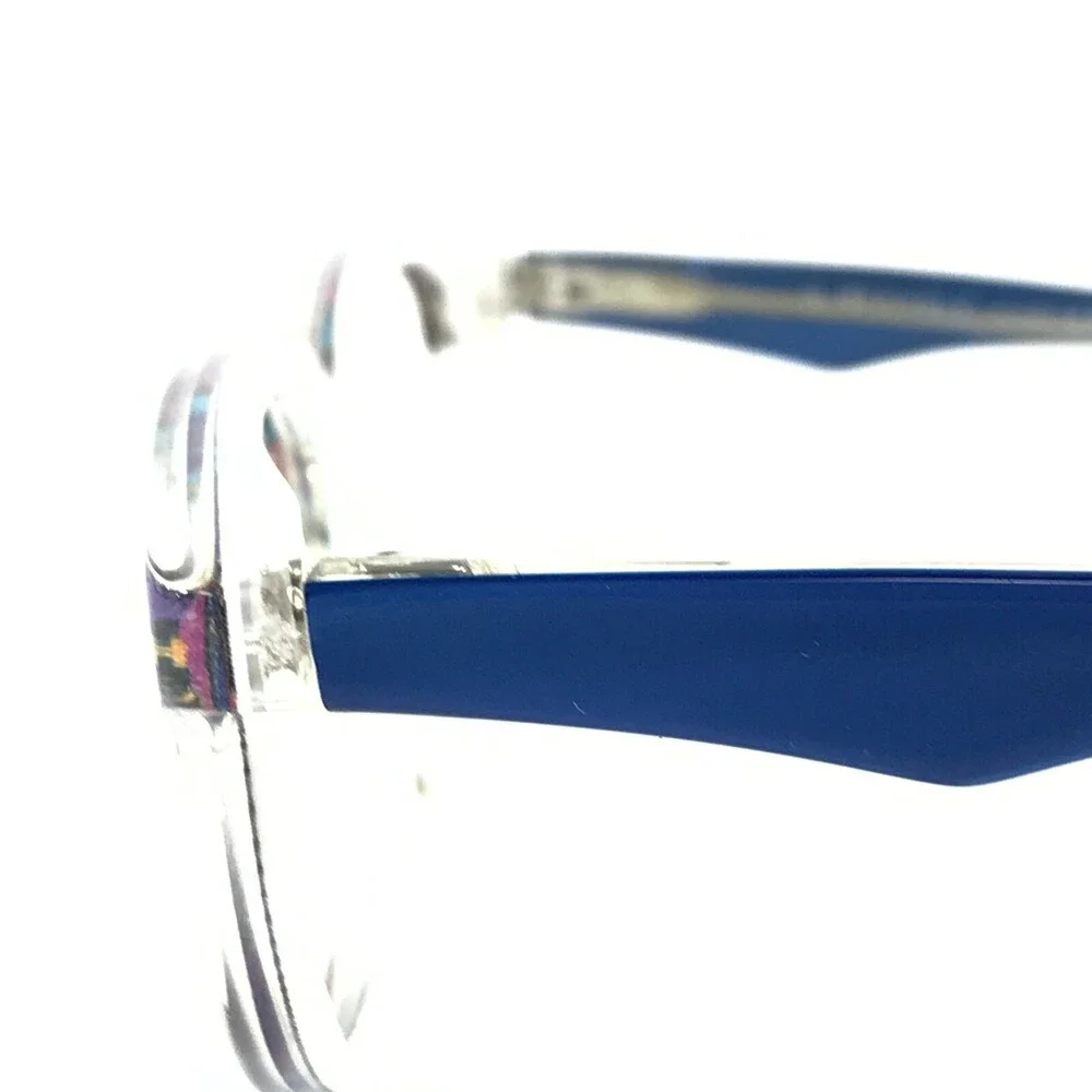 Rebholz Handarbeit G 435 YG Eyeglasses Frames Clear Blue Green Purple Orange 135