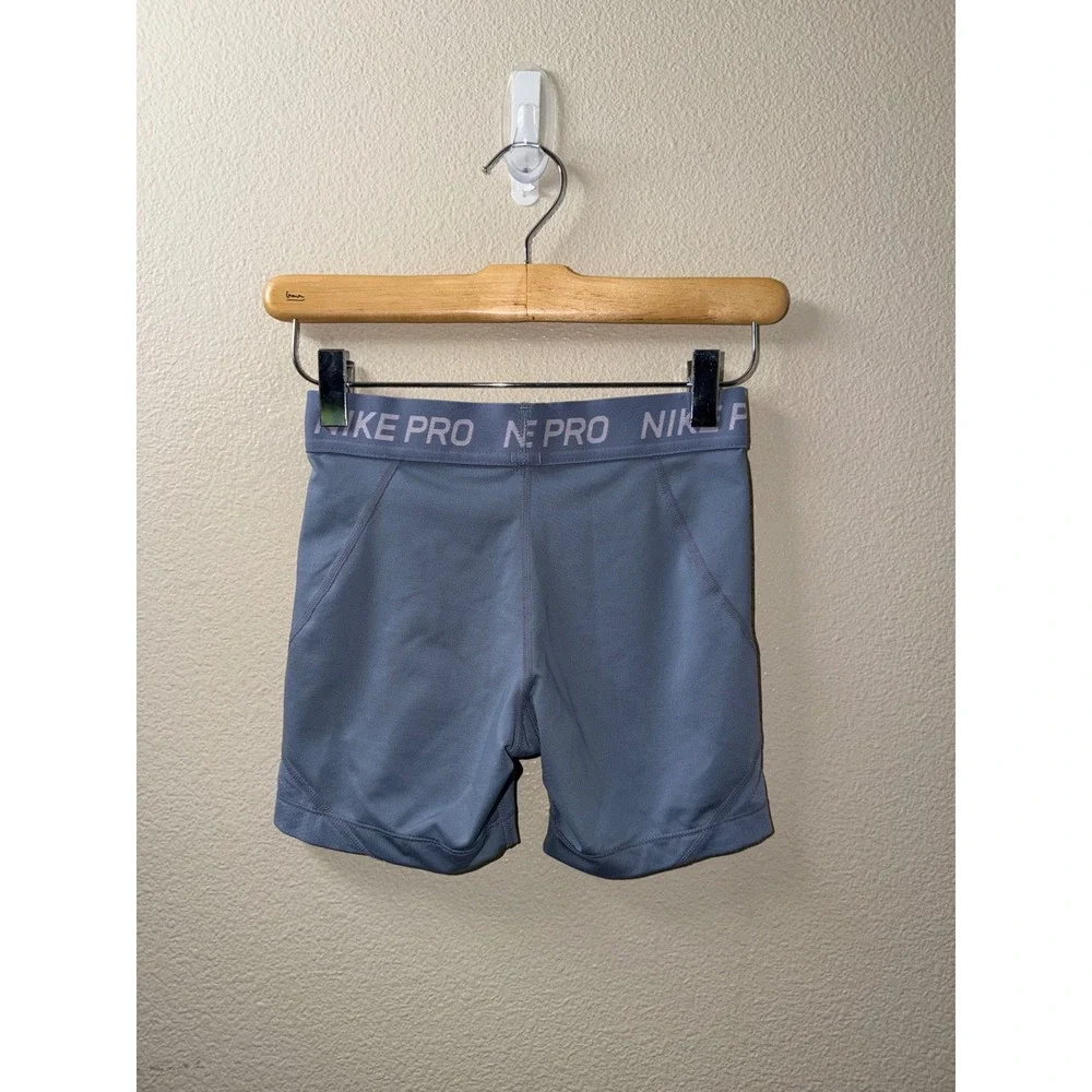 Girls Nike Pro Spandex Shorts Size Medium