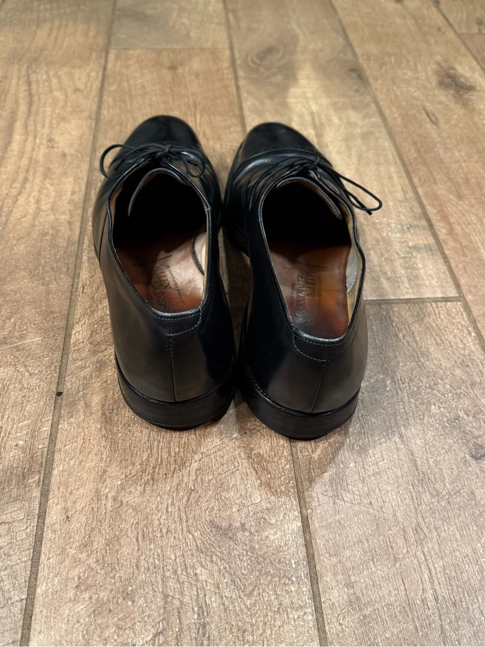 Allen Edmonds elegant black