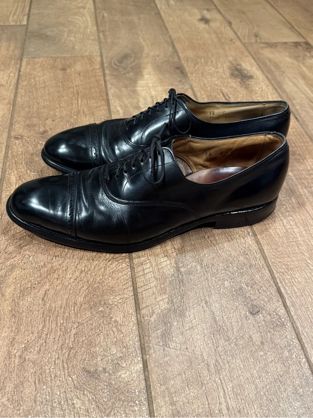 Allen Edmonds elegant black